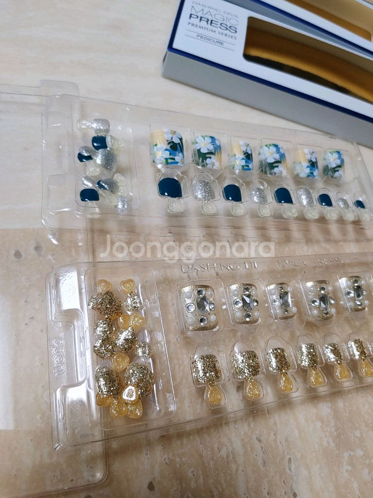 데싱디바 페디팁 2종--3