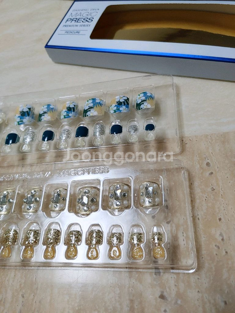 데싱디바 페디팁 2종--4