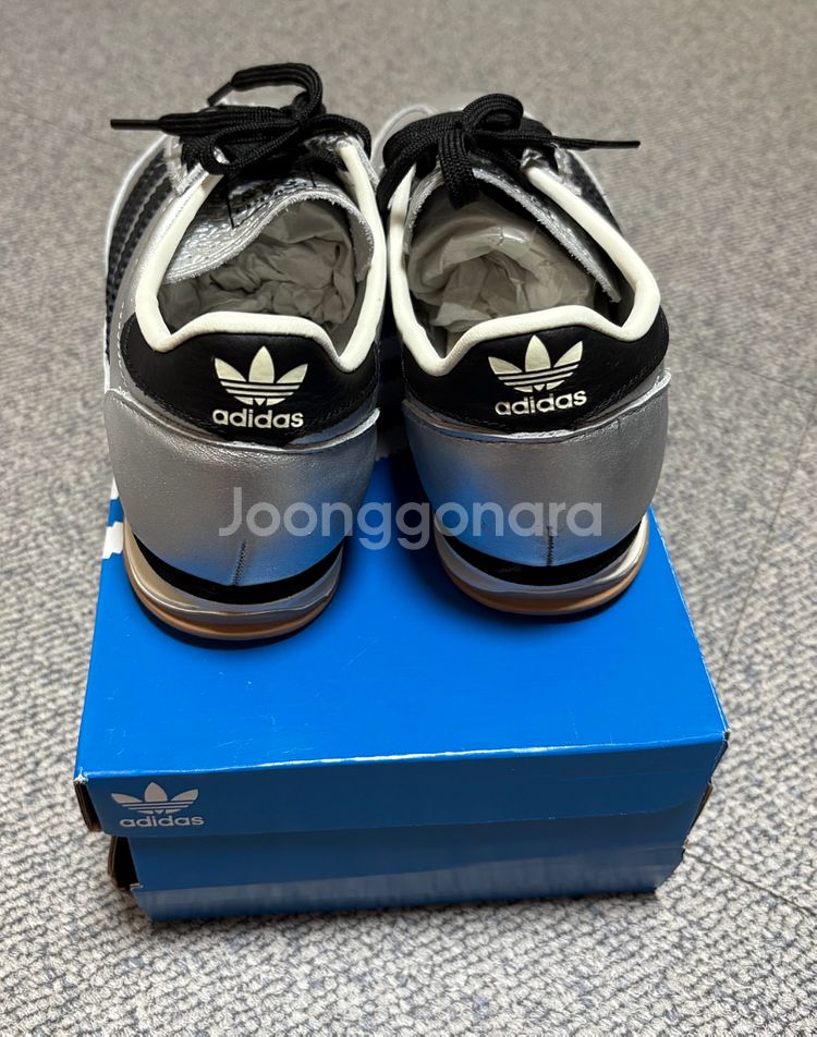 아디다스SL72 실버블랙 220사이즈--2