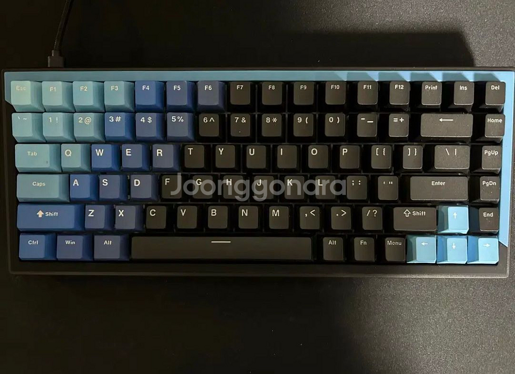 드렁크디어 g75 자석축 래피드트리거 키보드--0