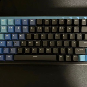 드렁크디어 g75 자석축 래피드트리거 키보드