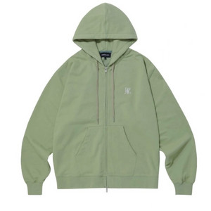 우알롱 후드집업 라이트 그린 M사이즈