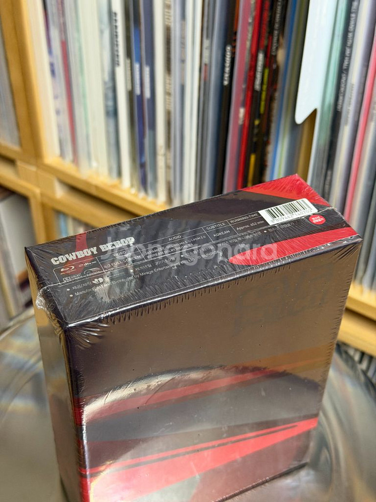 카우보이 비밥 TV시리즈 FE 블루레이--3