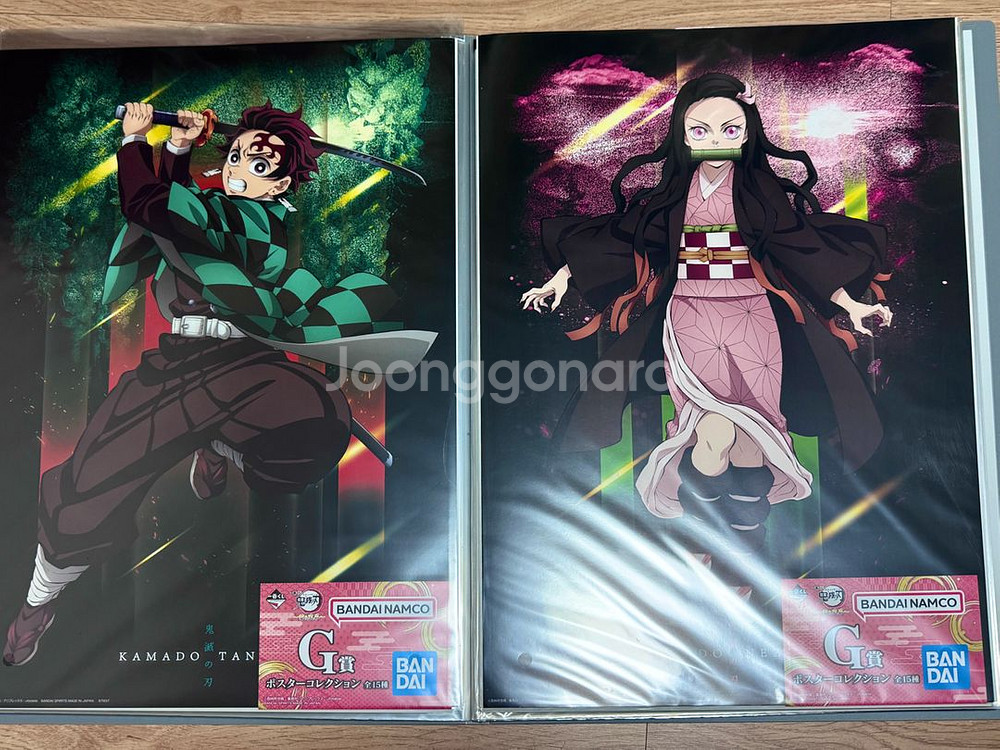 귀멸의칼날 제일복권 포스터 판매합니다--0