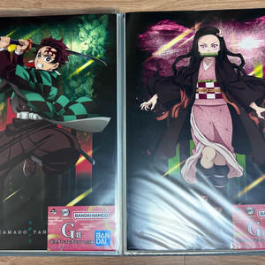 귀멸의칼날 제일복권 포스터 판매합니다