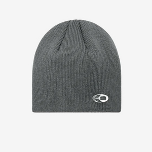 오와이 비니(그레이) METAL LOGO BEANIE-