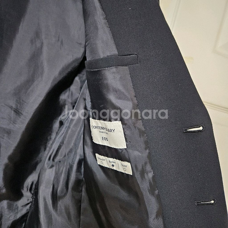 SCTO 정장 양복세트 새상품 95--3