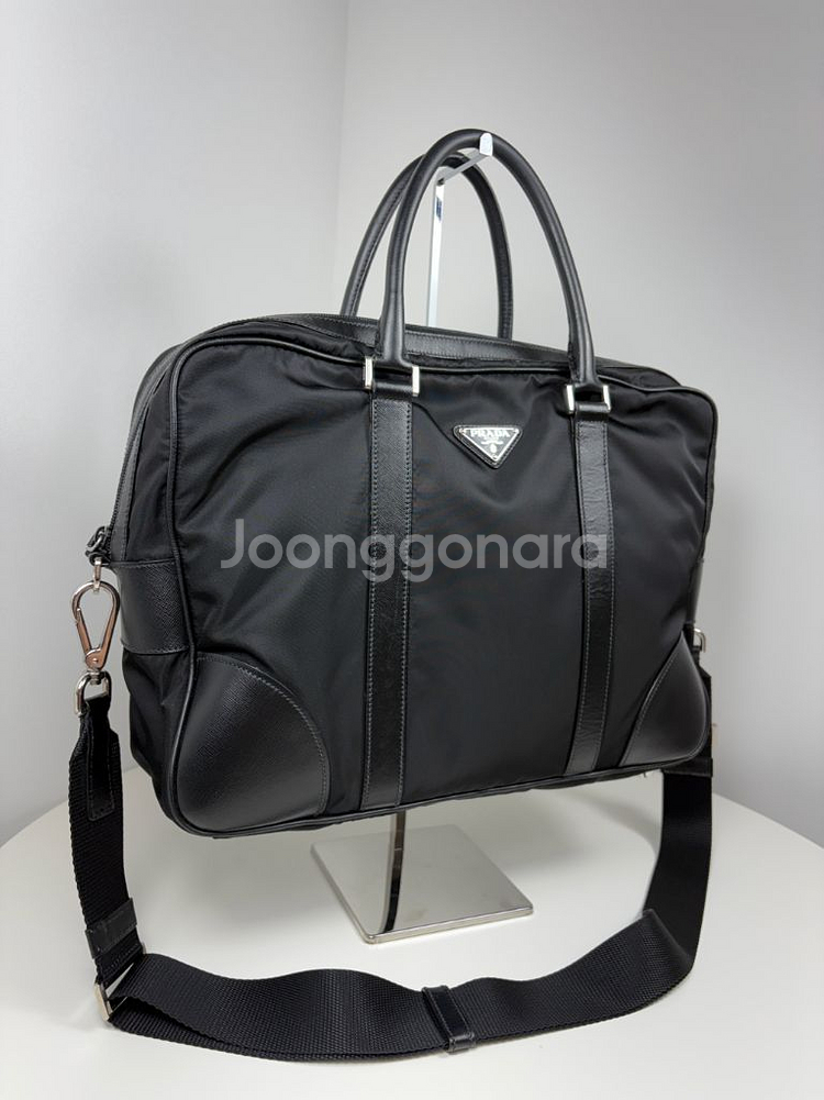 프라다 나일론 2way 브리프케이스 서류가방--1