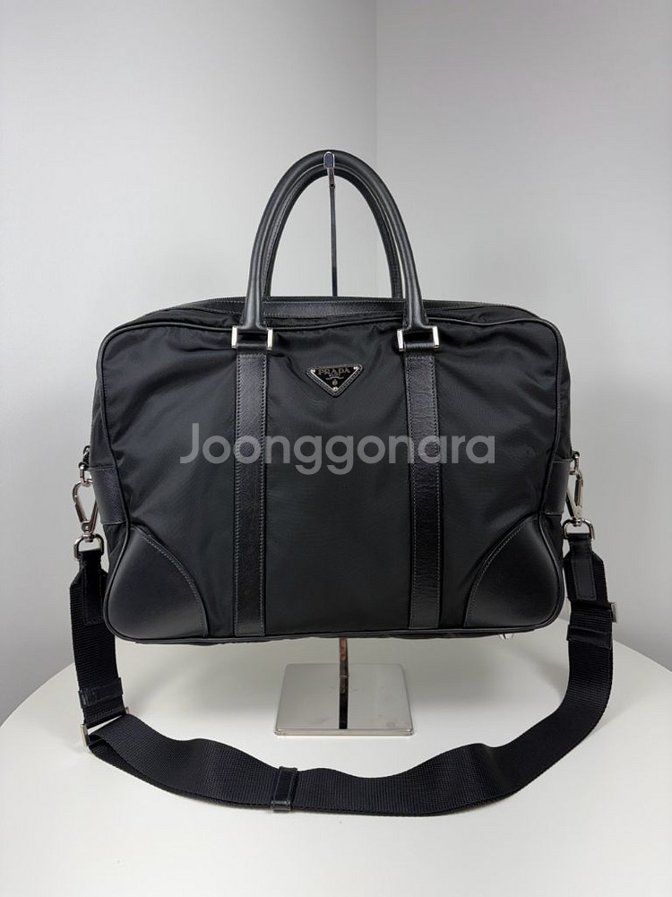 프라다 나일론 2way 브리프케이스 서류가방--0
