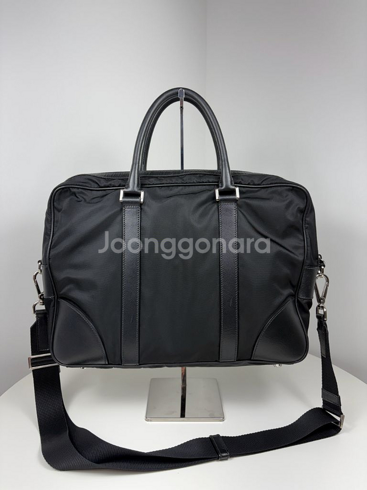 프라다 나일론 2way 브리프케이스 서류가방--2