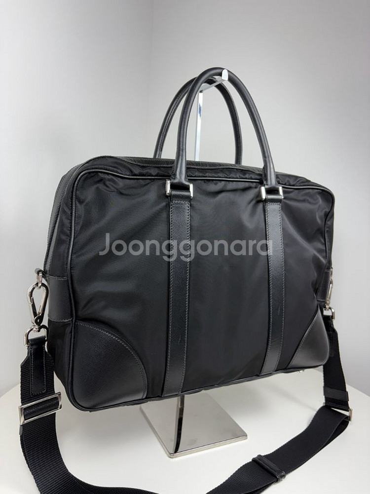 프라다 나일론 2way 브리프케이스 서류가방--3