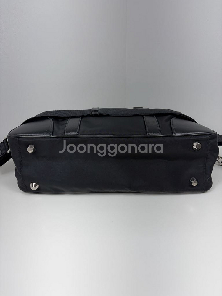 프라다 나일론 2way 브리프케이스 서류가방--4