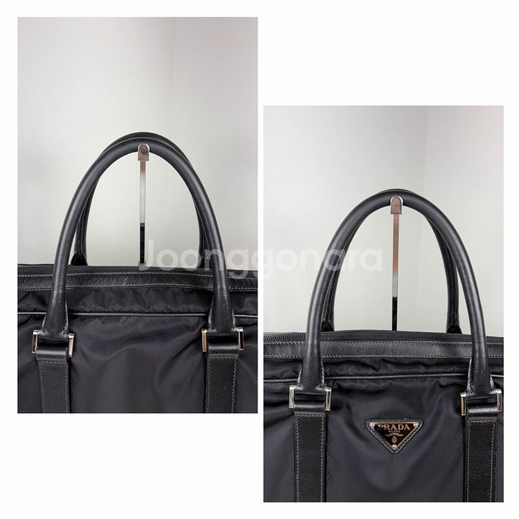 프라다 나일론 2way 브리프케이스 서류가방--7
