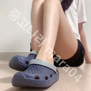 할) 카니발 샌들 245/Navy (착샷O)