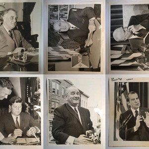 루즈벨트~포드 대통령까지 미국 대통령 사진