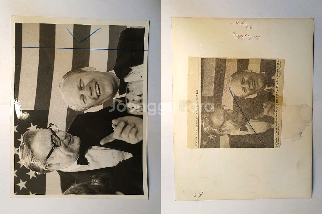 루즈벨트~포드 대통령까지 미국 대통령 사진--7