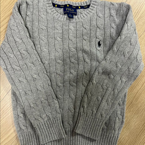 폴로 키즈 니트 6t