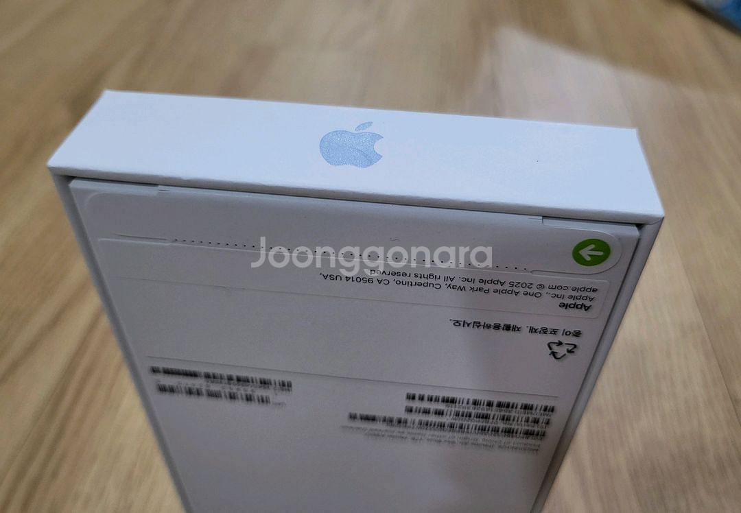 아이폰에어 스카이블루 1TB 자급제 새제품 판매합니다--2