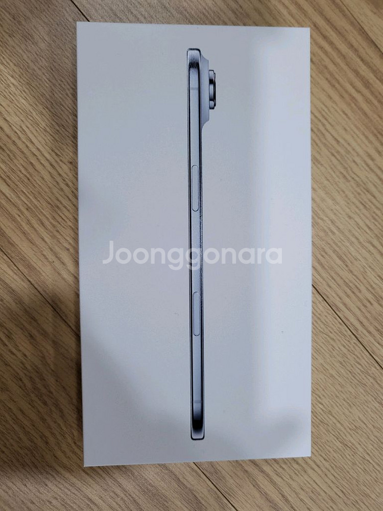 아이폰에어 스카이블루 1TB 자급제 새제품 판매합니다--0