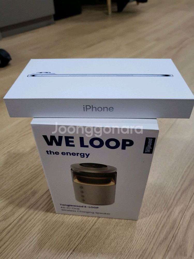 아이폰에어 스카이블루 1TB 자급제 새제품 판매합니다--5