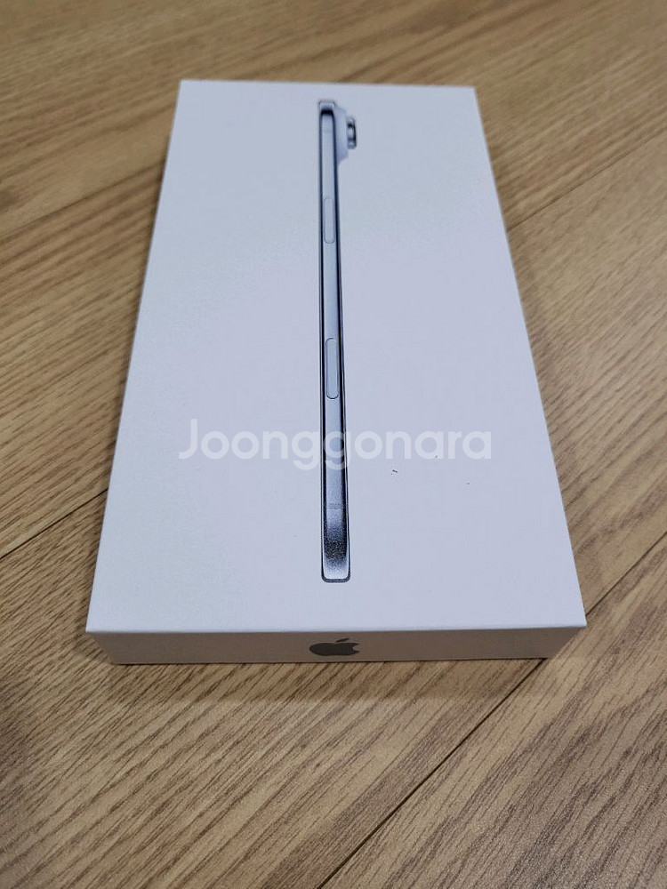 아이폰에어 스카이블루 1TB 자급제 새제품 판매합니다--4