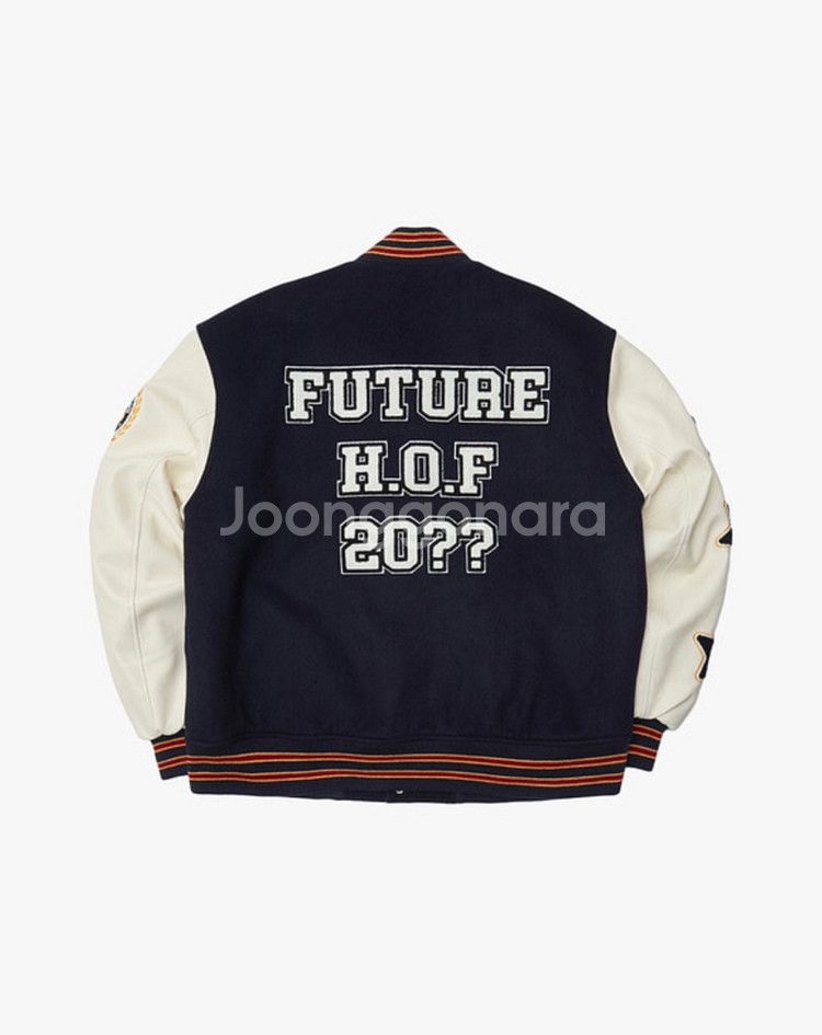 위캔더스 바시티 자켓 H.O.F VARSITY JK (--1