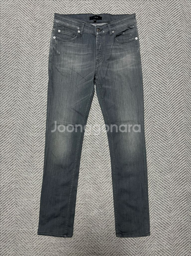 IRO 이로 데님 팬츠 정품--0