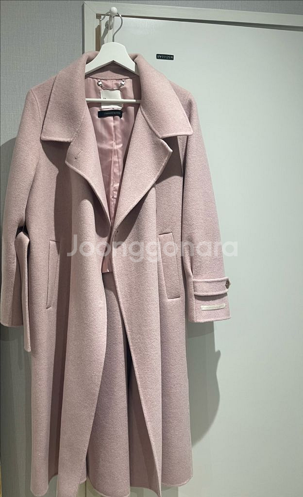 잇미샤 캐시미어 핸드메이드 코트--2