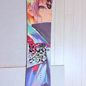 wasd 우드 147 스노우보드데크