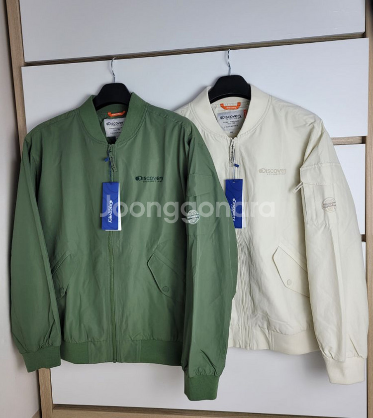 새상품)디스커버리 남성 캐주얼 항공점퍼 자켓M~3XL--0