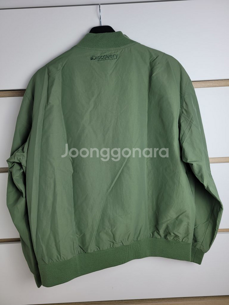 새상품)디스커버리 남성 캐주얼 항공점퍼 자켓M~3XL--5