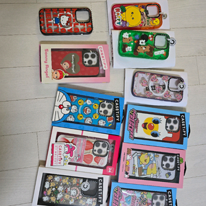미사용 Casetify 아이폰14프로 케이스