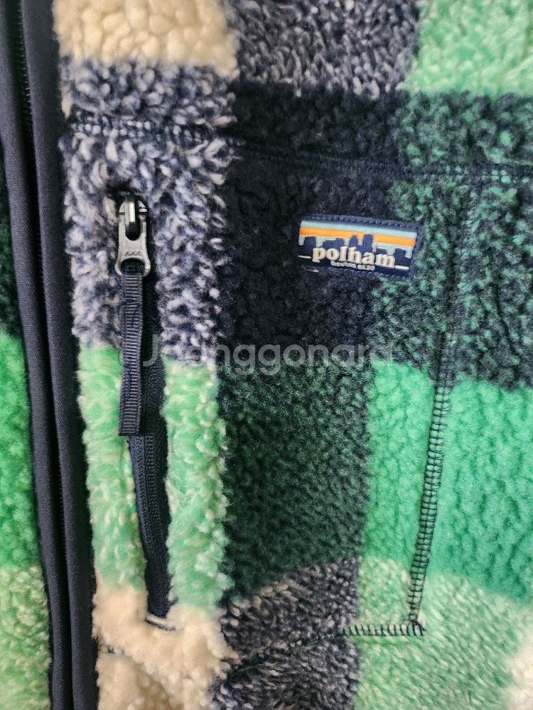 폴햄키즈 후리스집업(150사이즈)--2