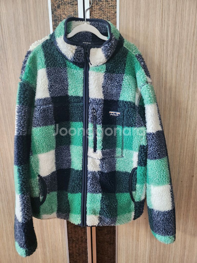 폴햄키즈 후리스집업(150사이즈)--0