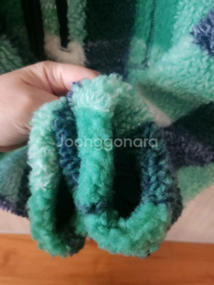 폴햄키즈 후리스집업(150사이즈)--4