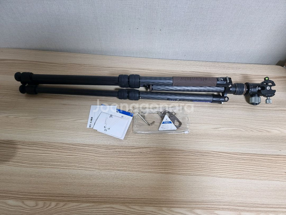 레오포토 leofoto LX 284 CT 카본 삼각대--1