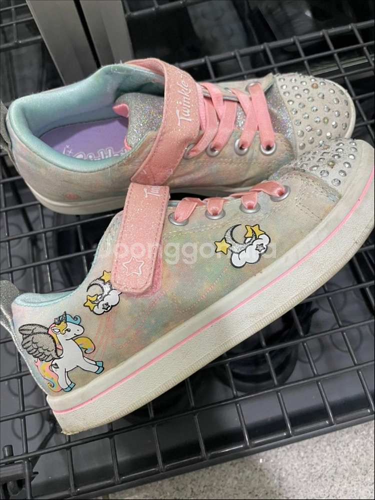 스케쳐스및 여아 운동화 실내화 판매해요 (190-200--3