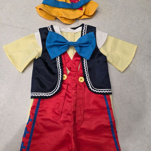 유아 할로윈 코스튬 피노키오 이미지