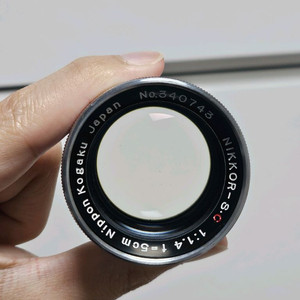 Nikkor sc 5cm f1.4 s 마운트 + 어댑터