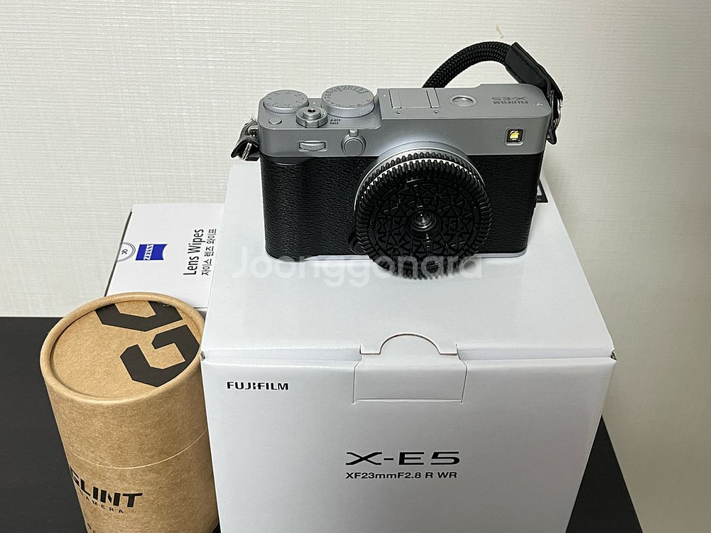 후지필름 x-e5 실버--0