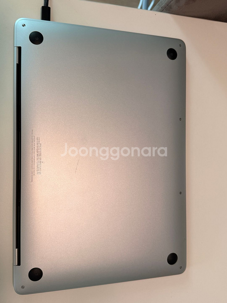 맥북 프로 13 M2 8GB 256GB 풀박스--3
