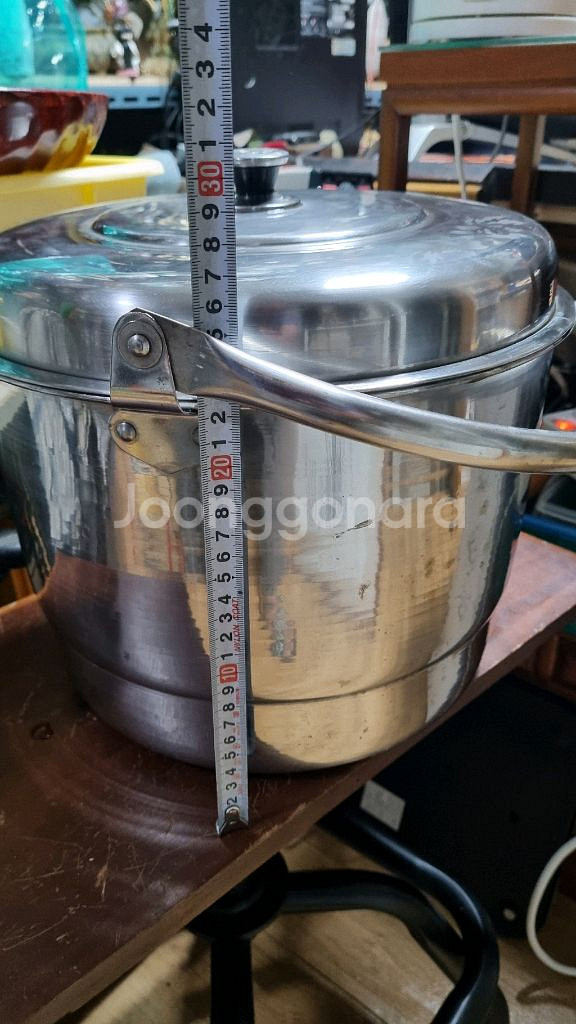 스텐들통겸찜통--2