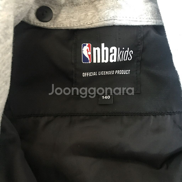 NBA 키즈 MA-1 자켓 140--2