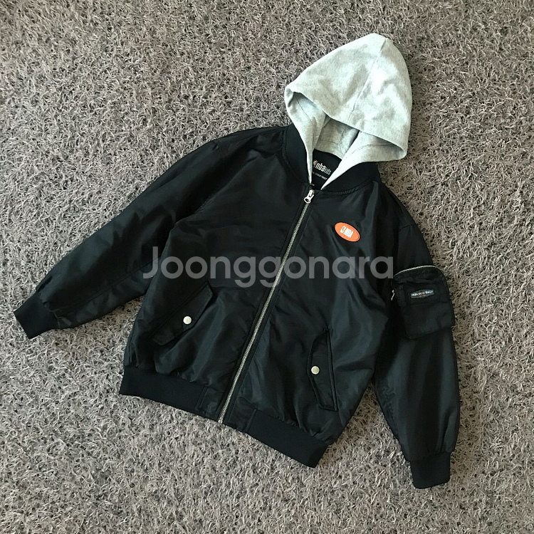 NBA 키즈 MA-1 자켓 140--0