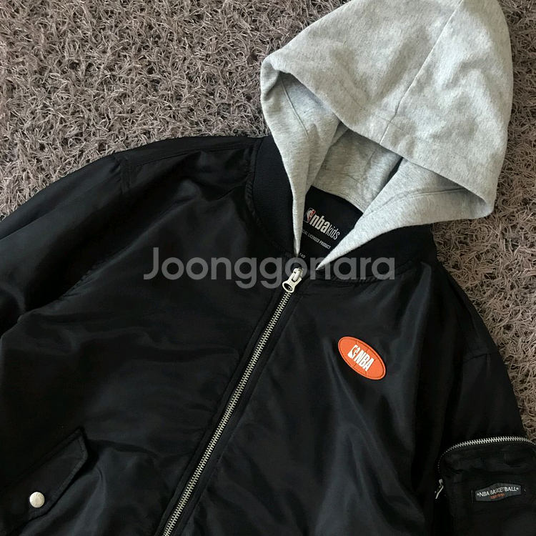 NBA 키즈 MA-1 자켓 140--1