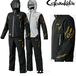 가마가츠 화이트 낚시복