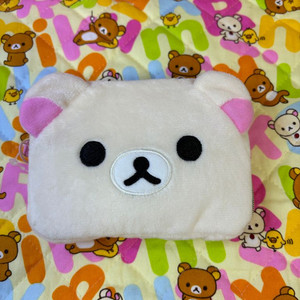 코리락쿠마 파우치 케이스 카드 지갑 [일본정품 새상품]