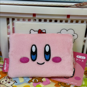 별의커비 페이스 패스케이스 카드지갑 [일본정품 새상품]