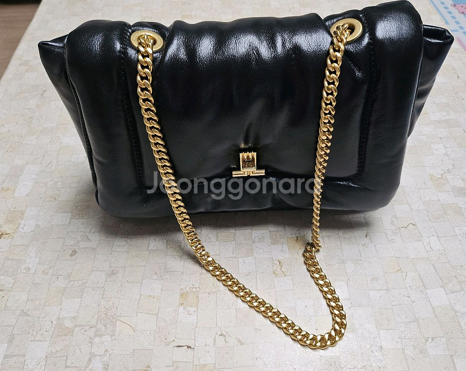 랑방 체인 스트랩 백--7