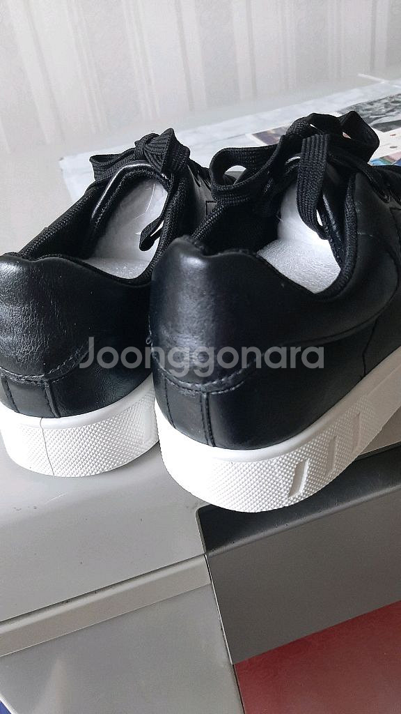 (새상품)가죽슬립온(245 250 가능)--3